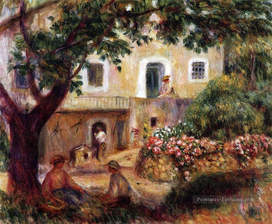 la ferme Pierre Auguste Renoir Peintures à l'huile